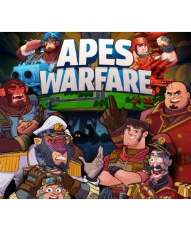 Apes Warfare Steam Key GLOBAL